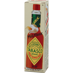 Tabasco Garlic Pepper Sauce 60 ml
