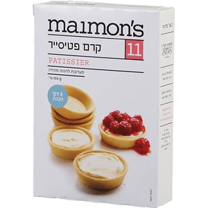 Maimon's Patissier Cream 100 grams Pack of 2