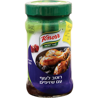 Knorr Chicken Sauce With Plums 320 grams Pack of 2