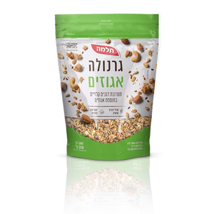 Telma Nuts Granola With Roasted Grains 350 gr
