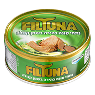 Light Tuna Chunks In Canola Oil 158 grams Pack of 12