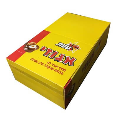 Elite Israeli Chocolate Bar | Egozi | Nougat Hazelnut & Caramel | Kosher | 1.41 oz |