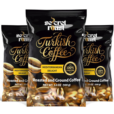 Secret Roast Turkish Coffee Bag 3.5 oz (100 gr) - kosher