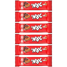 Elite Israeli Chocolate Bar | Taami | Nougat Rice Crackers & Caramel | Kosher | 1.41 oz | Pack of 28