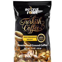 Secret Roast Turkish Coffee Bag 3.5 oz (100 gr)