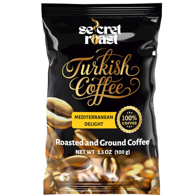 Secret Roast Turkish Coffee Bag 3.5 oz (100 gr) - kosher