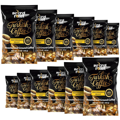 Secret Roast Turkish Coffee Bag 3.5 oz (100 gr) - kosher