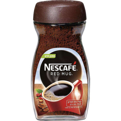 Nescafé Red Mug Granulated Instant Coffee 200 grams Pack of 4