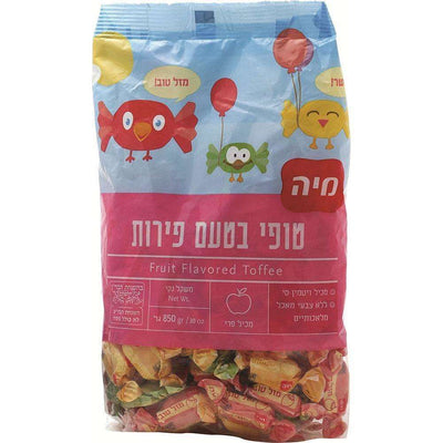 Fruit Flavored Toffee 850 grams Pack of 2