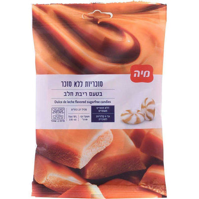 Sugar-Free Dulce De Leche Flavored Candies 80 grams $3/unit Pack of 20 FREE SHIPPING