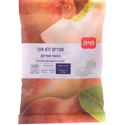 Sugar-Free Peach Flavored Candies 80 grams $3/unit Pack of 20 FREE SHIPPING