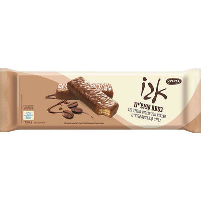 Ego Milk Chocolate Coated Waffle Fingers With Cappuccino Flavored Cream 130 grams Pack of 10