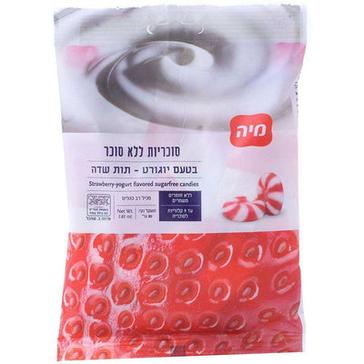 Sugar-Free Strawberry Yogurt Flavored Candies 80 grams $3/unit Pack of 20 FREE SHIPPING