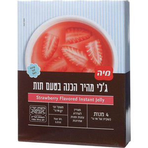 Strawberry Flavored Instant Jelly 90 grams