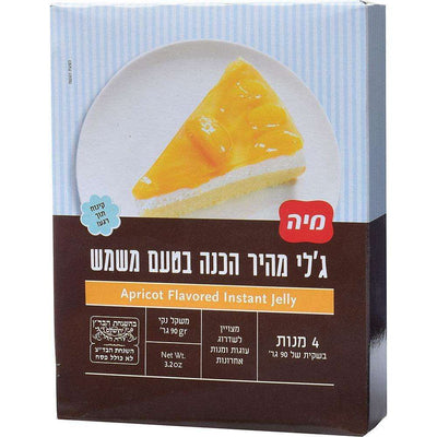 Apricot Flavored Instant Jelly 90 grams Pack of 2