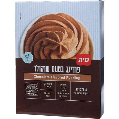Chocolate Flavored Pudding 85 grams Pack of 2