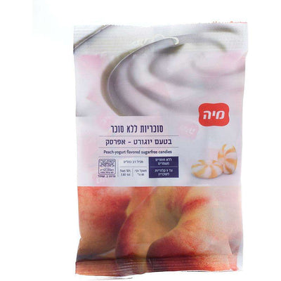 Sugar-Free Peach Yogurt Flavored Candies 80 grams $3/unit Pack of 20 FREE SHIPPING
