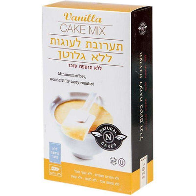 Gluten-Free Vanilla Cake Mix 320 grams Pack of 2