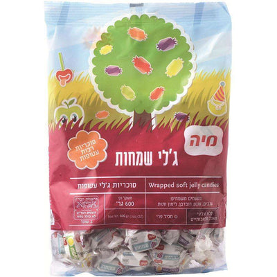 Wrapped Soft Jelly Candies 600 grams