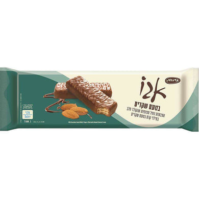 Ego Milk Chocolate Coated Waffle Fingers With Almond Flavored Cream 130 grams Pack of 10