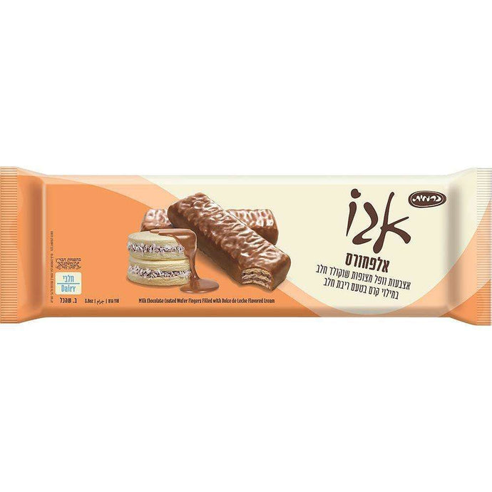 Ego Milk Chocolate Coated Waffle Fingers With Dolce De Leche Flavored Cream 110 grams Pack of 10 FREE SHIPPING