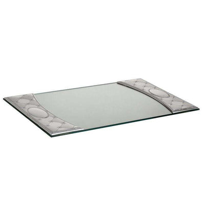 Hadad Chess Mirror Granit Shabbat Tray