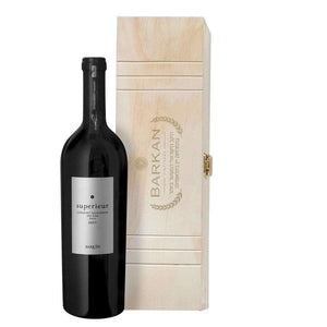 BARKAN SUPERIEUR CABERNET SAUVIGNON KOSHER LUXURY DRY RED WINE 2003