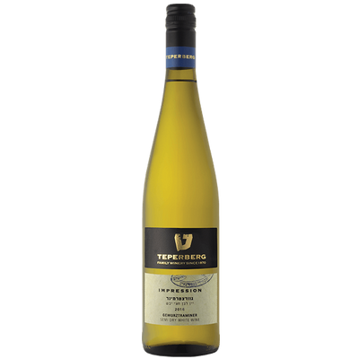 Teperberg Impression Semi Dry Gewurztraminer 750 ml