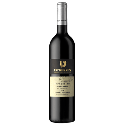 Teperberg Impression Semi Dry Cabernet Sauvignon 750 ml