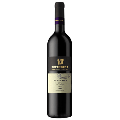 Teperberg Impression Sirah 750 ml