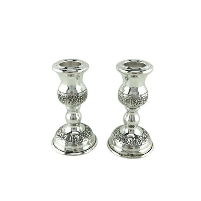 Hadad Vienna Candlesticks C3 Tuscany 925 Sterling Silver