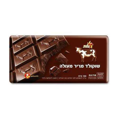Elite Dark Bittersweet Chocolate 3.5 oz (100 gr) - kosher