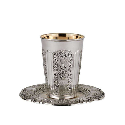 Hadad Costello Kiddush Set 925 Sterling Silver