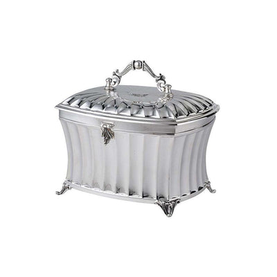 Hadad Galil Etrog Box 925 Sterling Silver