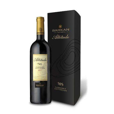 BARKAN ALTITUDE +585 CABERNET SAUVIGNON KOSHER LUXURY DRY RED WINE