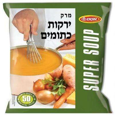 Osem Orange Vegetables Super Soup 1 kg