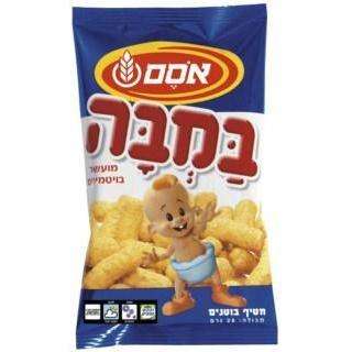 Osem Bamba Snack 25 grams Pack of 10