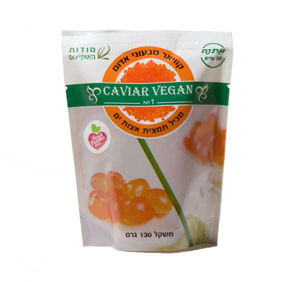 Red Caviar Vegan Snack 130 grams