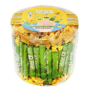 Liklukim Apple Flavored Toffee Fingers Candy (120 units/pack) 804 grams Pack of 2