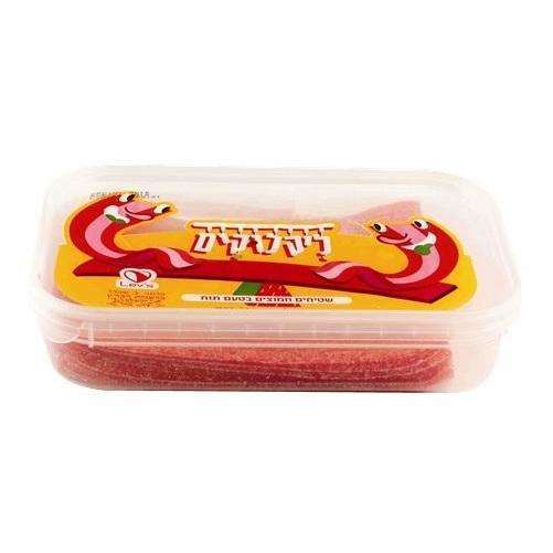 Liklukim Strawberry Flavored Sour Rugs Candy 300 grams Pack of 2