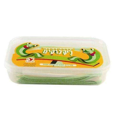 Liklukim Apple Flavored Sour Rugs Candy 300 grams Pack of 2