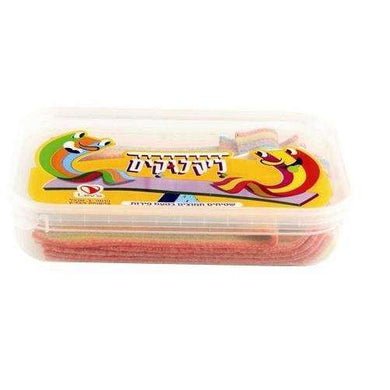 Liklukim Fruits Flavored Sour Rugs Candy 300 grams Pack of 2