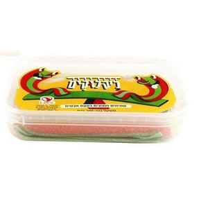 Liklukim Watermelon Flavored Sour Rugs Candy 300 grams Pack of 2
