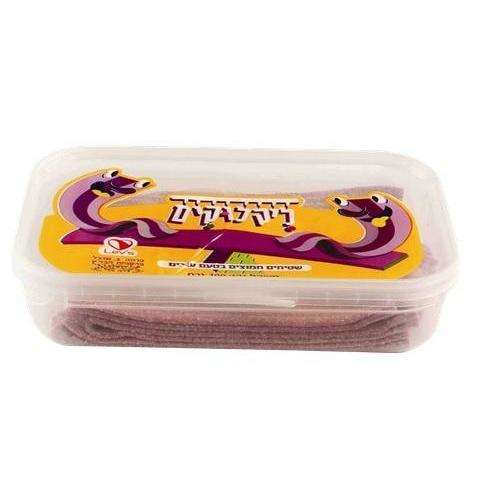 Liklukim Grape Flavored Sour Rugs Candy 300 grams Pack of 2
