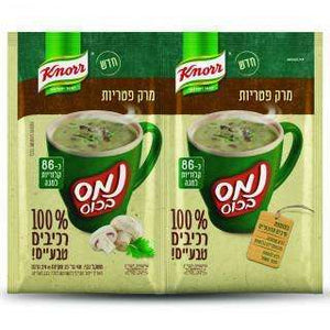 Knorr Mushroom Instant Soup (2 Per Pack 48 grams) Pack of 6