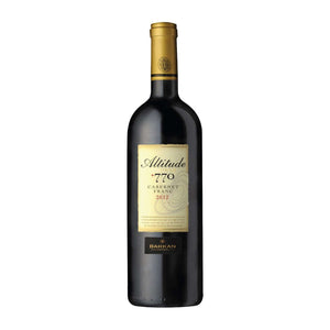 BARKAN ALTITUDE +770 CABERNET FRANC KOSHER LUXURY DRY RED WINE