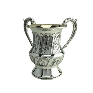 Hadad Hammered Washing Cup 925 Sterling Silver
