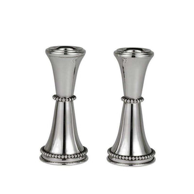 Hadad Ball 66 Candlesticks 925 Sterling Silver