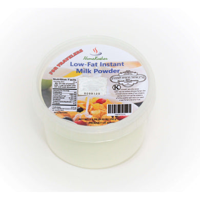 Mehadrin Low Fat Instant Milk Powder For Travelers 150 grams