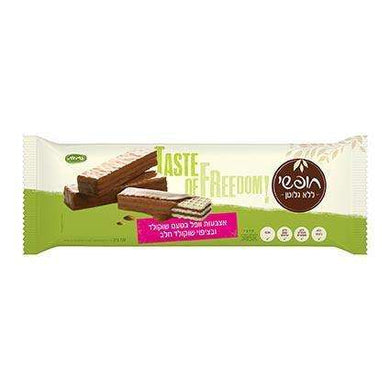 Taste Of Freedom Gluten-Free Milk Chocolate Wafer Fingers 125 grams Pack of 12 FREE SHIPPING